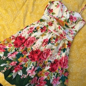 Floral dress dance special occasion